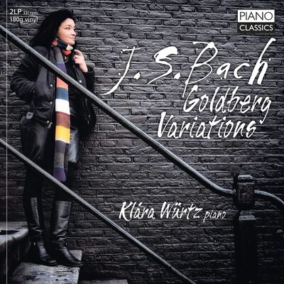 J.S. BACH: GOLDBERG VARIATIONS (2LP)