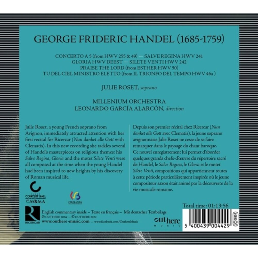 HANDEL: SALVE REGINA