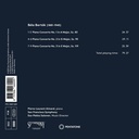 BARTOK: PIANO CONCERTOS