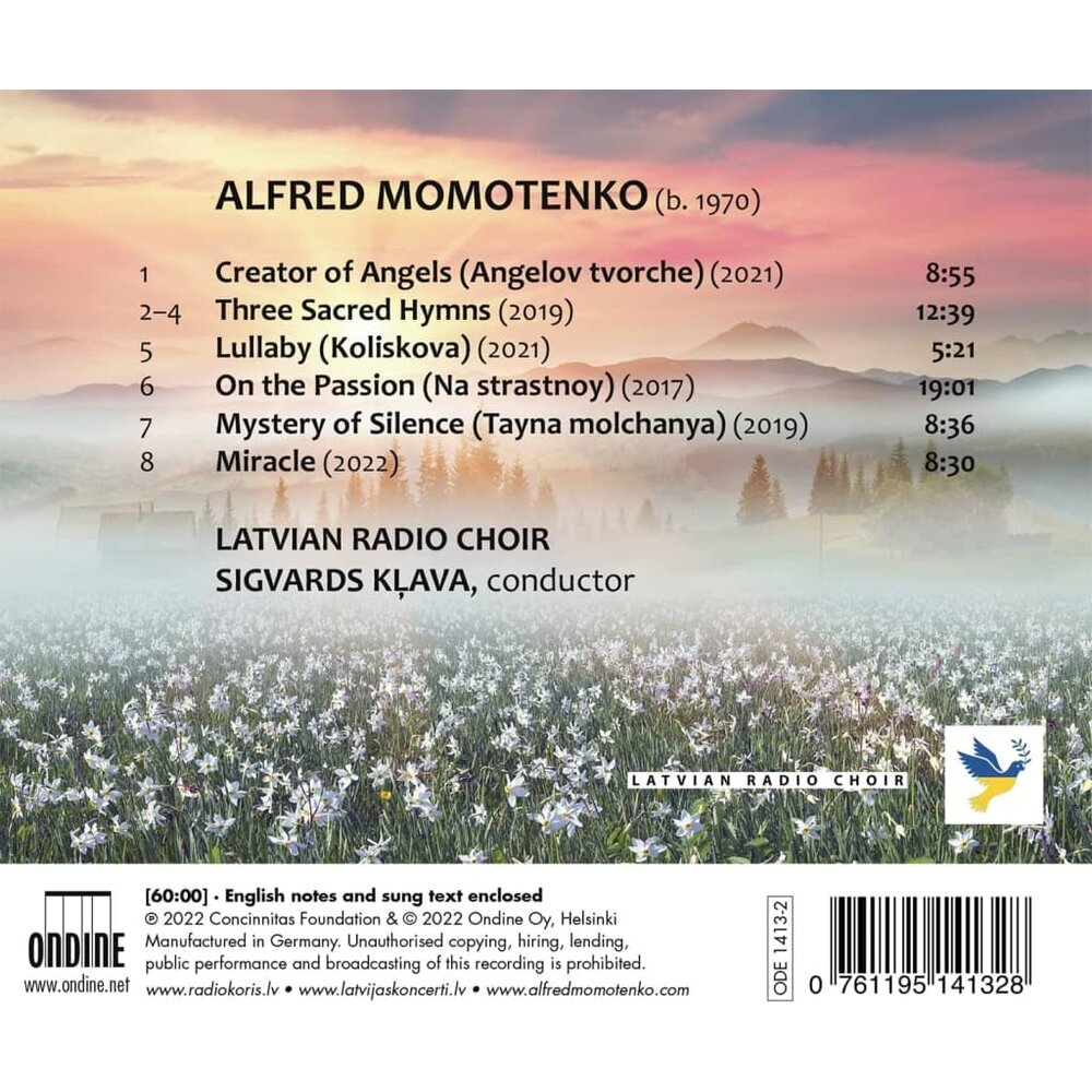 MOMOTENKO: CREATOR OF ANGELS