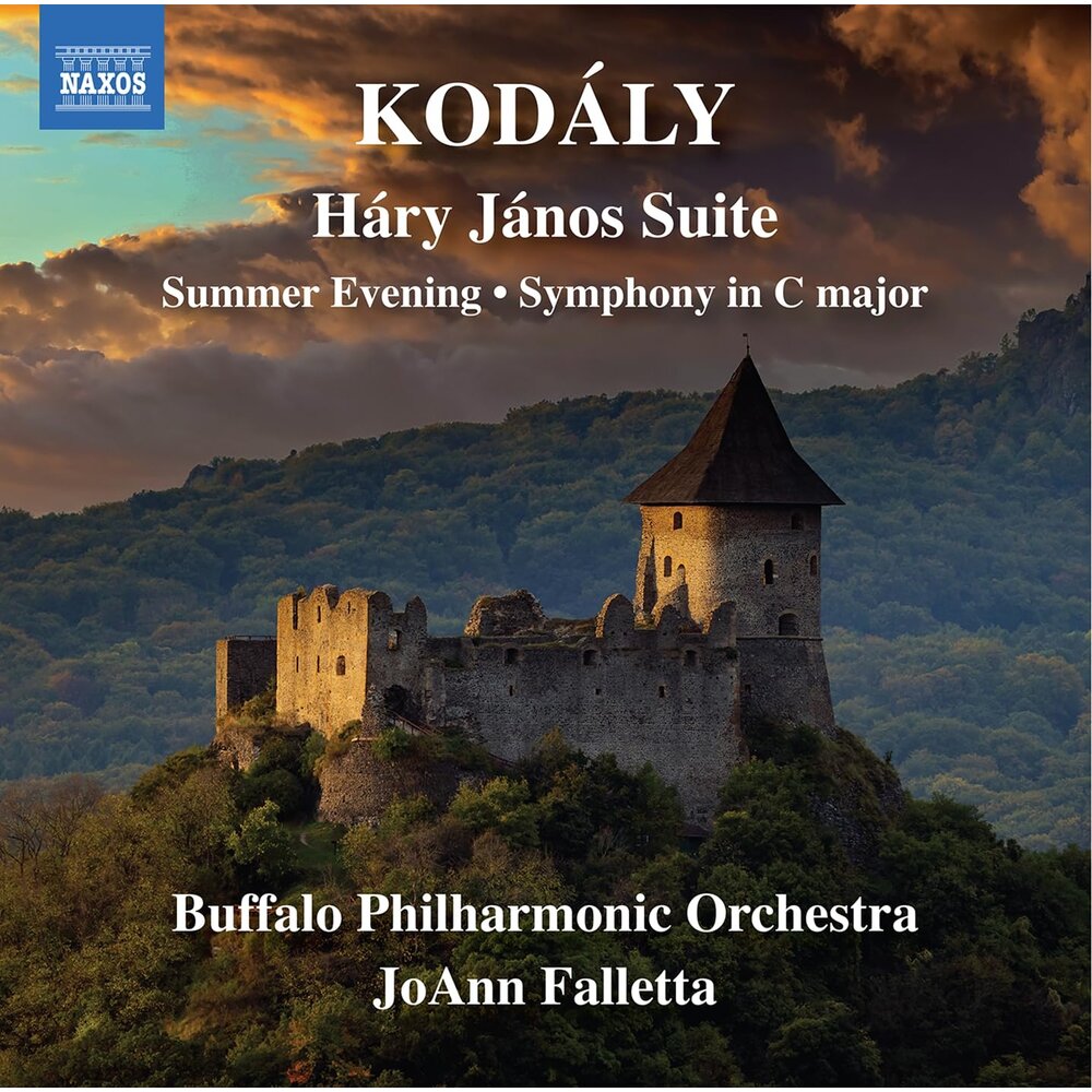 Naxos KODALY: HARY JANOS SUITE, SUMMER EVENING, SYMPHONY IN C GROOT