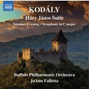 Naxos KODALY: HARY JANOS SUITE, SUMMER EVENING, SYMPHONY IN C GROOT