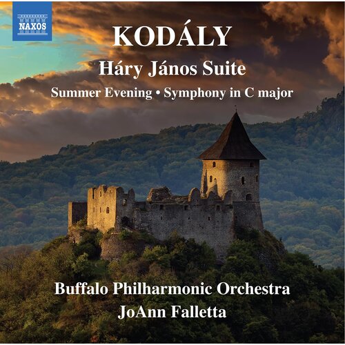 Naxos KODALY: HARY JANOS SUITE, SUMMER EVENING, SYMPHONY IN C GROOT