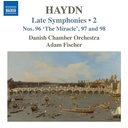 Naxos HAYDN: LATE SYMPHONIES, VOL. 2 - NOS. 96 'THE MIRACLE'