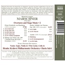 Naxos MARSCHNER: OVERTURES AND STAGE MUSIC, VOL. 2