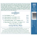 Naxos GURNEY: PIANO SONATAS NOS. 1 AND 3 - PIANO SONATA NO. 2