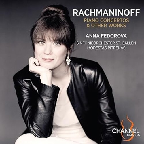 CHANNEL CLASSICS RACHMANINOFF: PIANO CONCERTOS & OTHER WORKS (KZ)