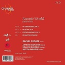 CHANNEL CLASSICS VIVALDI: CONCERTOS