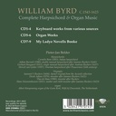 Brilliant Classics BYRD: COMPLETE HARPSICHORD AND ORGAN MUSIC (9CD)