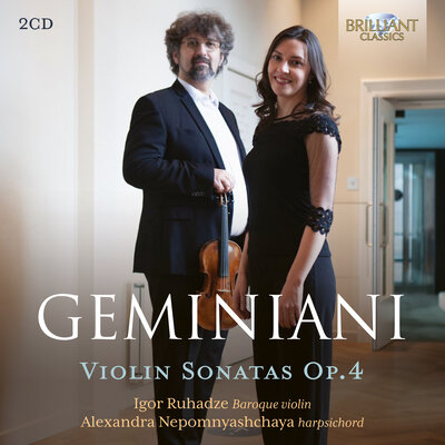 GEMINIANI: VIOLIN SONATAS OP.4