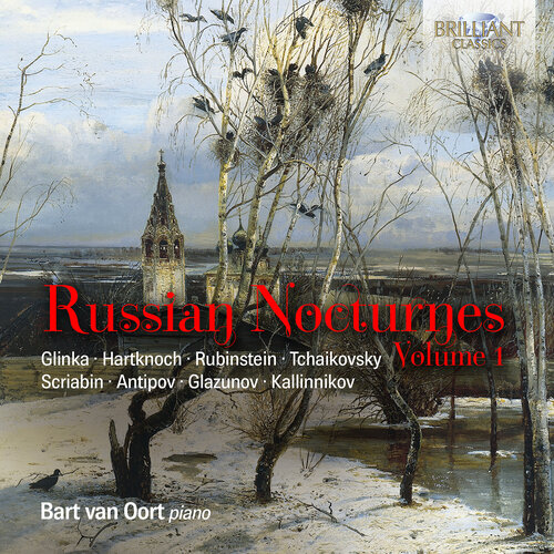 Brilliant Classics NOCTURNES FROM 19TH CENTURY RUSSIA, VOL. 1