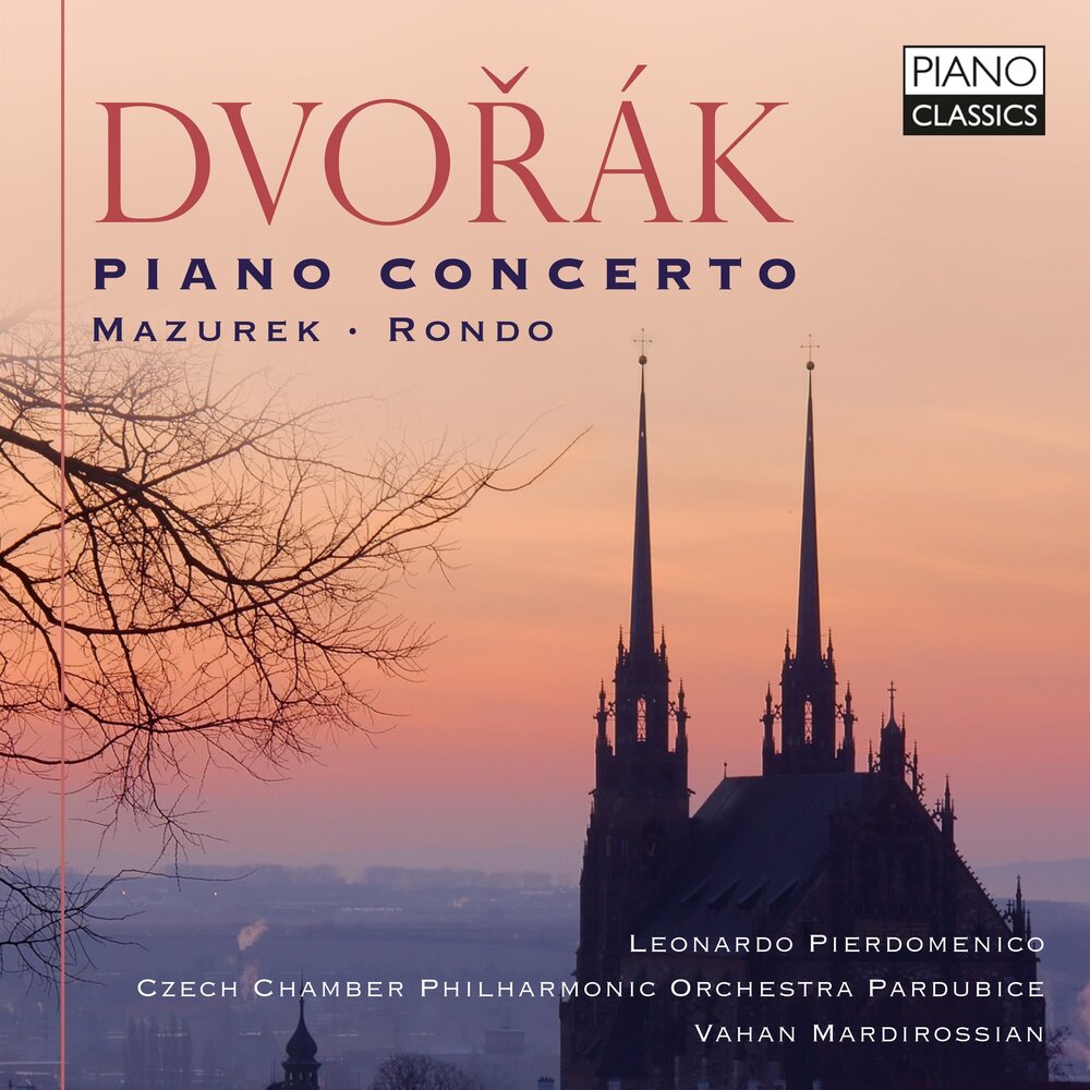 Piano Classics DVORAK: PIANO CONCERTO, MAZUREK, RONDO