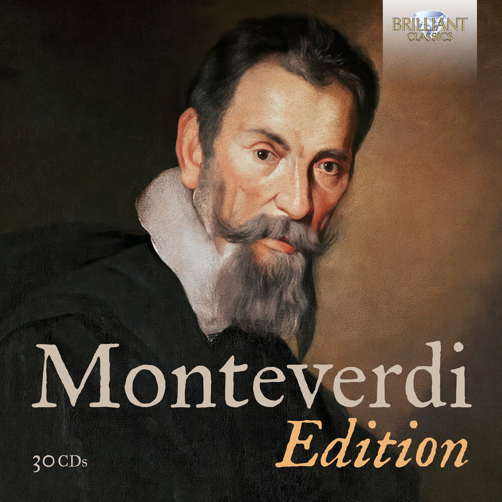 Brilliant Classics MONTEVERDI EDITION (30CD)