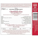 Naxos RIMSKY-KORSAKOV: CHRISTMAS EVE