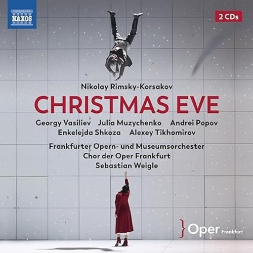 Naxos RIMSKY-KORSAKOV: CHRISTMAS EVE