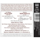 Naxos WALTON: CELLO CONCERTO (ARR. FOR VIOLA) - MOLINELL