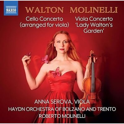 WALTON: CELLO CONCERTO (ARR. FOR VIOLA) - MOLINELL