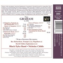 Naxos GRAHAM: FORCE OF NATURE - TRIQUETRA - MASTER OF SUSPENSE