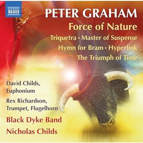 Naxos GRAHAM: FORCE OF NATURE - TRIQUETRA - MASTER OF SUSPENSE