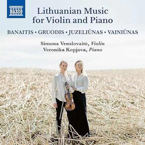 Naxos LITHUANIAN MUSIC FOR VIOLIN AND PIANO