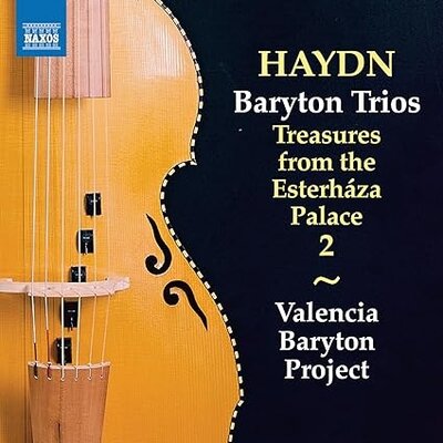 HAYDN: BARYTON TRIOS, VOL. 2 - TREASURES FROM THE ESTERHA
