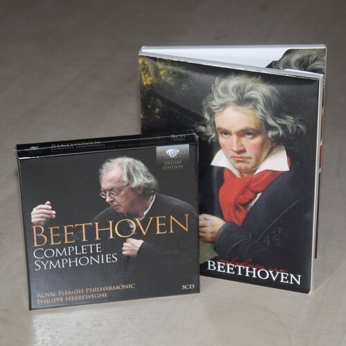 Brilliant Classics BEETHOVEN: COMPLETE SYMPHONIES (KZ) 5CD+ GRATIS POSTKAARTENMAPJE