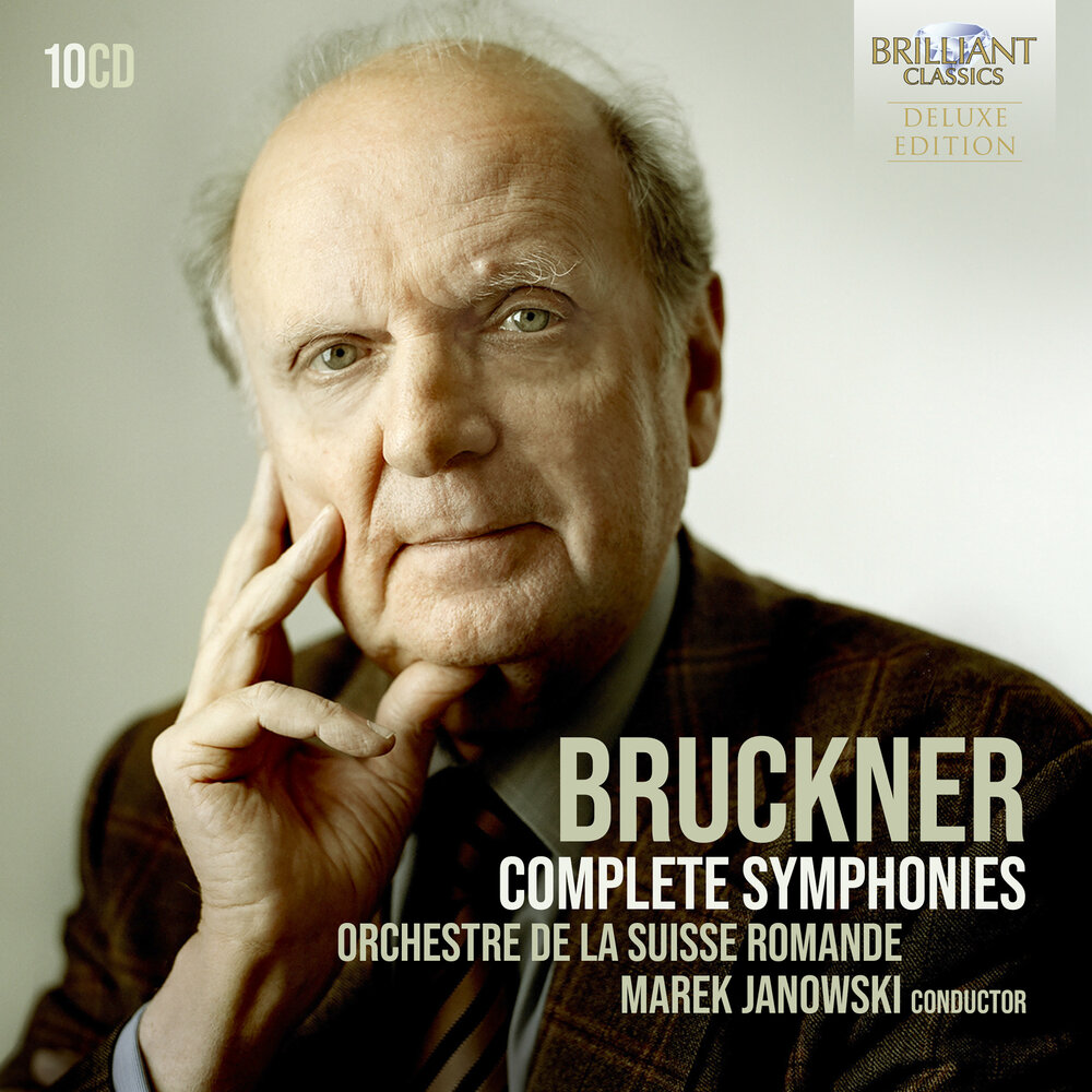 Brilliant Classics BRUCKNER: COMPLETE SYMPHONIES (10CD)