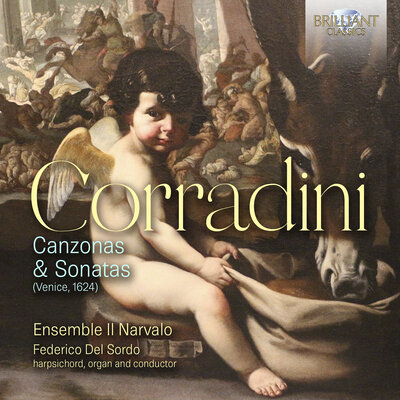CORRADINI: CANZONAS & SONATAS