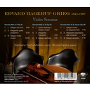 Brilliant Classics GRIEG: VIOLIN SONATAS