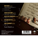 Brilliant Classics REGER: 3 SUITES FOR VIOLA SOLO