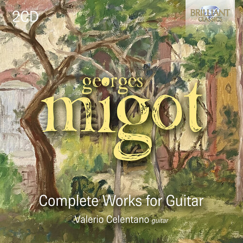 Brilliant Classics MIGOT: COMPLETE WORKS FOR GUITAR (2CD)