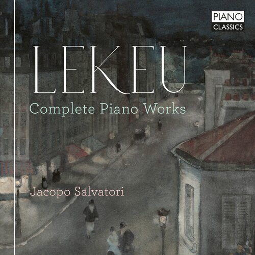 Piano Classics LEKEU: COMPLETE PIANO WORKS (2CD)