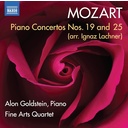 Naxos MOZART: PIANO CONCERTOS NOS. 19 AND 25 (ARR. IGNAZ LACHNER)