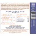Naxos ANGEL STANISLAV WANG PIANO LAUREATE RECITAL Naxos ANGEL STANISLAV WANG PIANO LAUREATE RECITAL