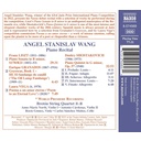 Naxos ANGEL STANISLAV WANG PIANO LAUREATE RECITAL