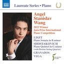 Naxos ANGEL STANISLAV WANG PIANO LAUREATE RECITAL Naxos ANGEL STANISLAV WANG PIANO LAUREATE RECITAL