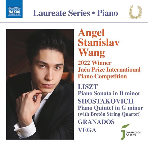 Naxos ANGEL STANISLAV WANG PIANO LAUREATE RECITAL