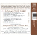 Naxos CAVALLI: CATALAN CELLO WORKS