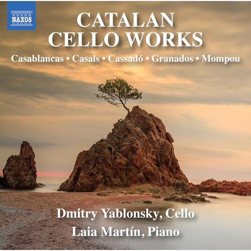 Naxos CAVALLI: CATALAN CELLO WORKS