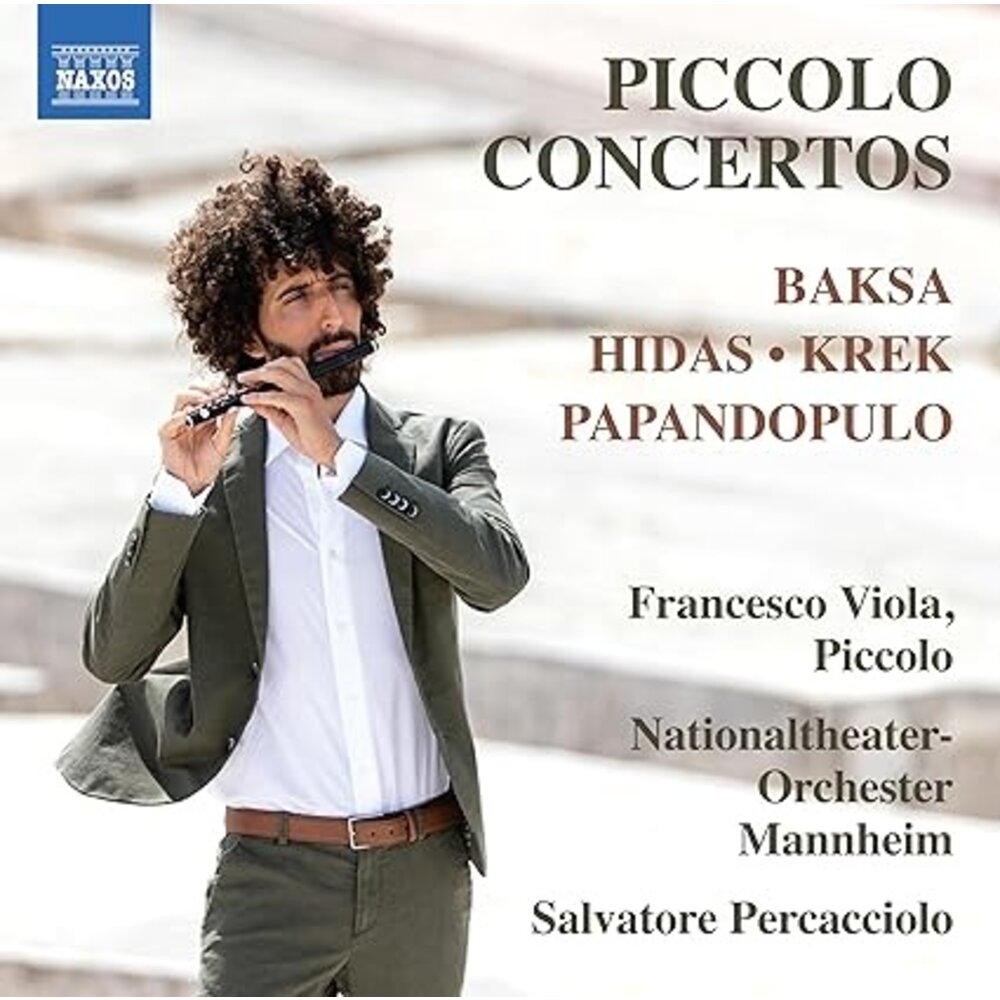Naxos PICCOLO CONCERTOS