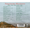 Brilliant Classics PARADIGMA MEDIOEVO: MUSIC FROM 14H-CENTURY ITALY