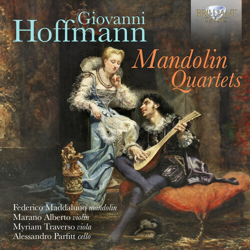 Brilliant Classics HOFFMANN: MANDOLIN QUARTETS