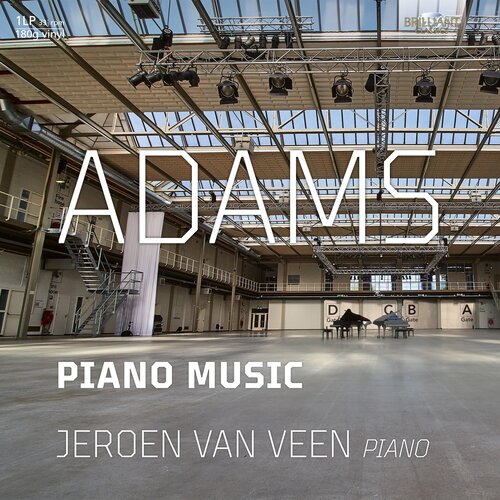 Brilliant Classics ADAMS: PIANO MUSIC