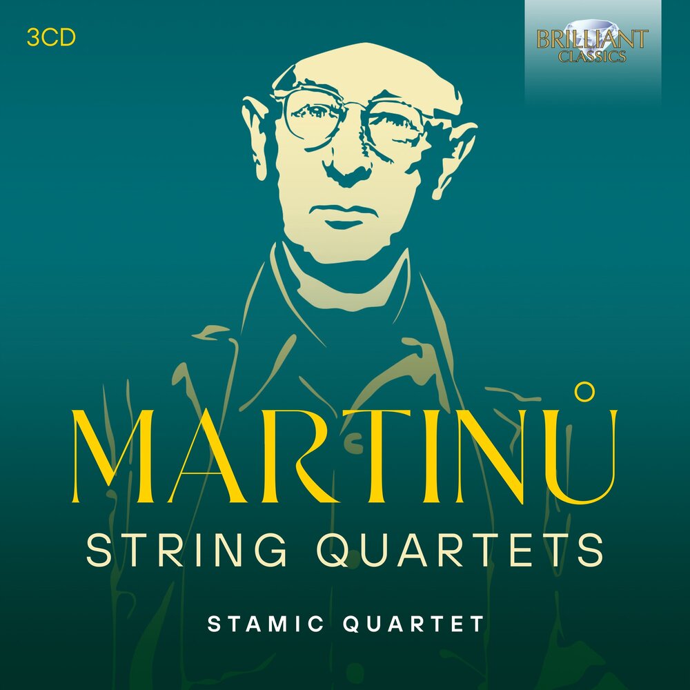 Brilliant Classics MARTINU: STRING QUARTETS