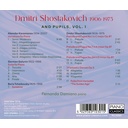 Piano Classics SHOSTAKOVICH AND PUPILS VOL. 1 Piano Classics SHOSTAKOVICH AND PUPILS VOL. 1