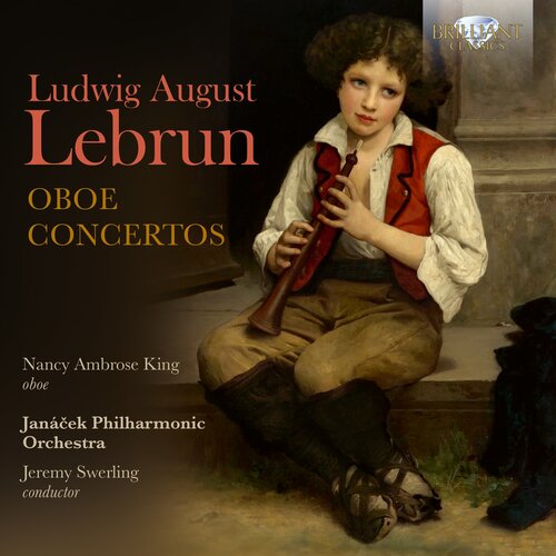 Brilliant Classics LEBRUN: OBOE CONCERTOS