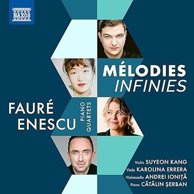 PIANO QUARTETS (MELODIES INFINIES)