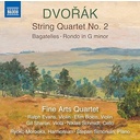 Naxos DVORAK: STRING QUARTET NO. 2 - BAGATELLES - RONDO IN G MIN