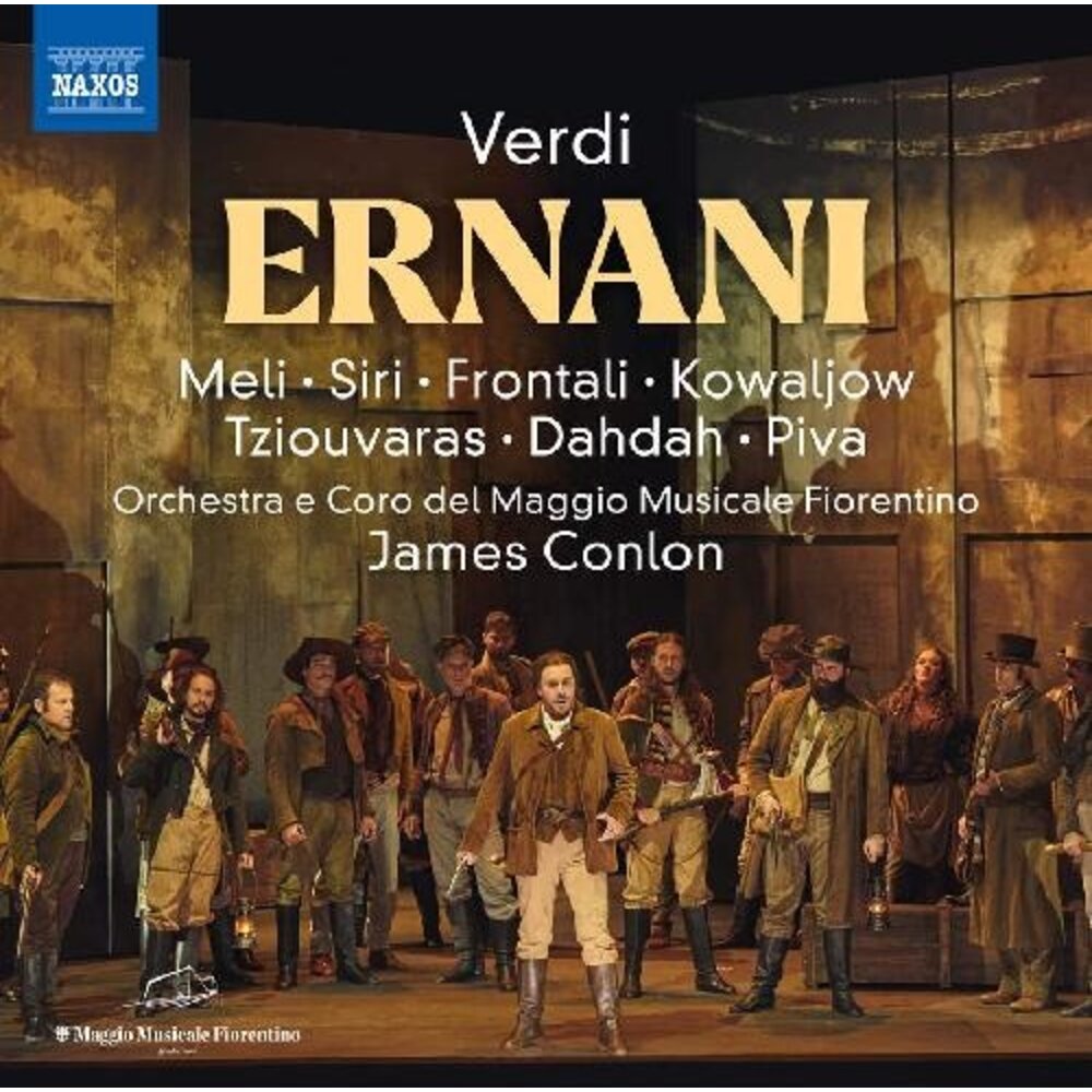 Naxos VERDI: ERNANI