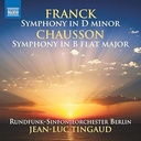 Naxos FRANCK: SYMPHONY IN D MINOR - CHAUSSON: SYMPHONY I